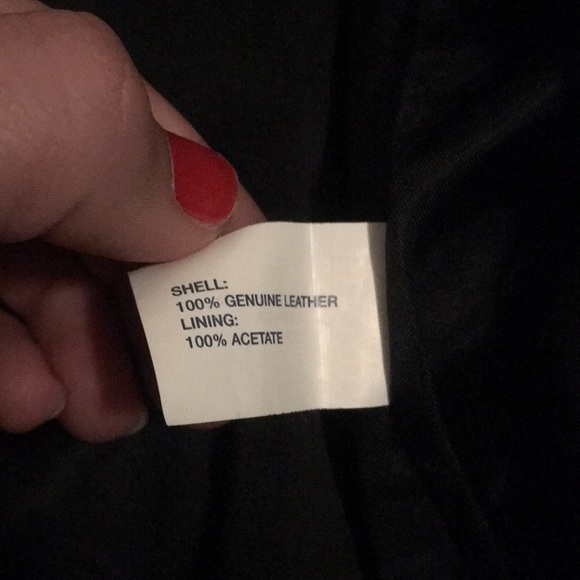 GAP leather jacket - Picture 4 of 4